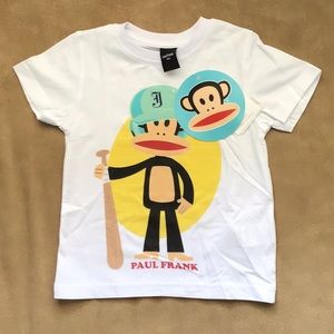 ⚾️ Kids Paul Frank T-shirt with Baseball Julius